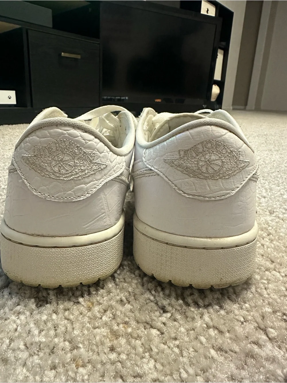 Men's Nike Jordan 1 low golf shoe size 12
